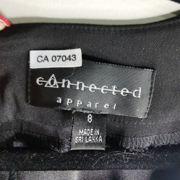 Elegant Black Dress with Crystals - Picture 3 of 4